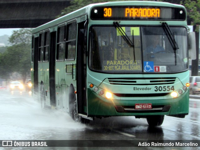 Viação Cruzeiro > Viação Sidon 30554 na cidade de Belo Horizonte, Minas Gerais, Brasil, por Adão Raimundo Marcelino. Número da foto: #6534522.