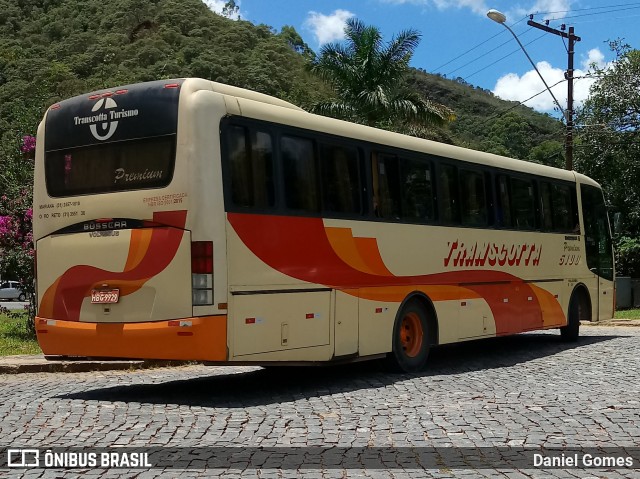 Transcotta Turismo 5100 na cidade de Ouro Preto, Minas Gerais, Brasil, por Daniel Gomes. Número da foto: #6534852.