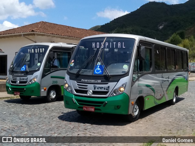 Turin Transportes 300 na cidade de Ouro Preto, Minas Gerais, Brasil, por Daniel Gomes. ID da foto: 6532852.