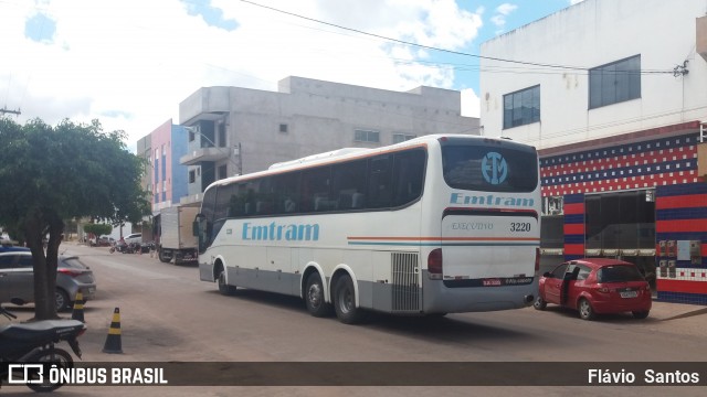Emtram 3220 na cidade de Barra da Estiva, Bahia, Brasil, por Flávio  Santos. Número da foto: #6533978.