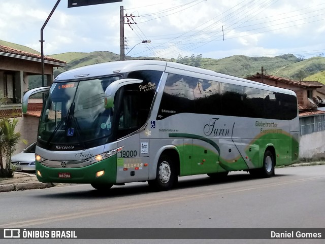 Turin Transportes 19000 na cidade de Ouro Preto, Minas Gerais, Brasil, por Daniel Gomes. Número da foto: #6532955.