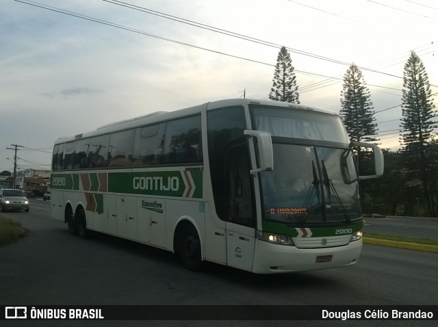 Empresa Gontijo de Transportes 20130 na cidade de Belo Horizonte, Minas Gerais, Brasil, por Douglas Célio Brandao. Número da foto: #6534398.