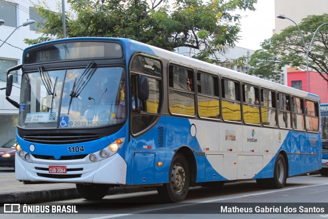 VB Transportes e Turismo 1104 na cidade de Campinas, São Paulo, Brasil, por Matheus Gabriel dos Santos. Número da foto: #6534788.