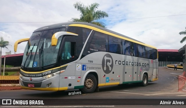RodeRotas - Rotas de Viação do Triângulo 7319 na cidade de Londrina, Paraná, Brasil, por Almir Alves. Número da foto: #6534786.