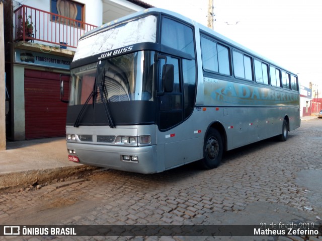 Adalbertur Transportes e Turismo 0681 na cidade de Irecê, Bahia, Brasil, por Matheus Zeferino. Número da foto: #6532595.