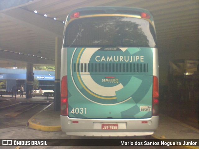 Auto Viação Camurujipe 4031 na cidade de Salvador, Bahia, Brasil, por Mario dos Santos Nogueira Junior. ID da foto: 6532755.