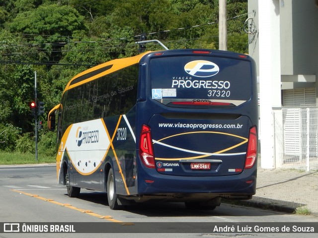 Viação Progresso 37320 na cidade de Juiz de Fora, Minas Gerais, Brasil, por André Luiz Gomes de Souza. Número da foto: #6534745.
