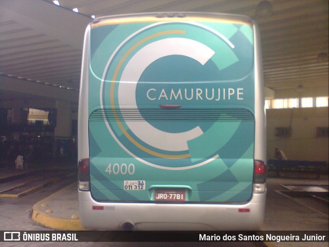 Auto Viação Camurujipe 4000 na cidade de Salvador, Bahia, Brasil, por Mario dos Santos Nogueira Junior. Número da foto: #6532753.
