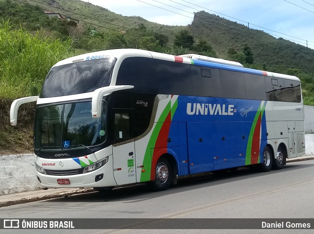 Univale Transportes R-0040 na cidade de Ouro Preto, Minas Gerais, Brasil, por Daniel Gomes. Número da foto: #6533041.