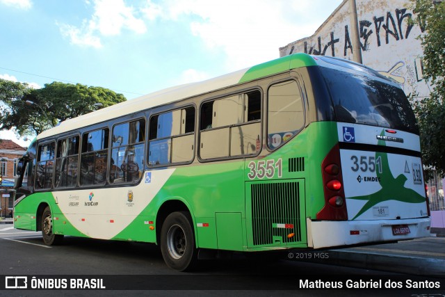 Padova Coletivos 3551 na cidade de Campinas, São Paulo, Brasil, por Matheus Gabriel dos Santos. ID da foto: 6534782.