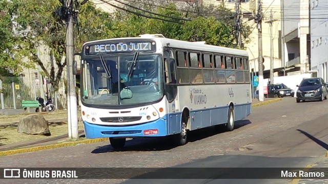Empresa de Transporte Coletivo Viamão 565 na cidade de Viamão, Rio Grande do Sul, Brasil, por Max Ramos. Número da foto: #6532613.