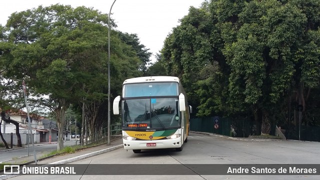 Empresa Gontijo de Transportes 17005 na cidade de São Paulo, São Paulo, Brasil, por Andre Santos de Moraes. Número da foto: #6534115.