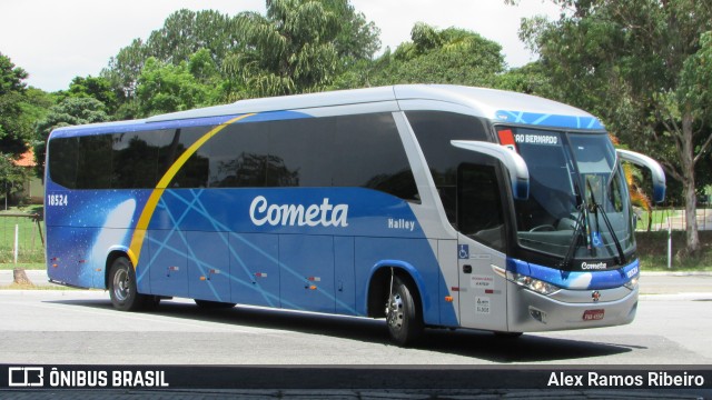 Viação Cometa 18524 na cidade de Taubaté, São Paulo, Brasil, por Alex Ramos Ribeiro. ID da foto: 6534737.