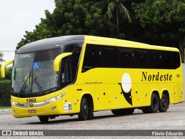 Viação Nordeste 1960 na cidade de Fortaleza, Ceará, Brasil, por Flávio Eduardo. Número da foto: #6533838.