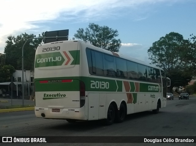 Empresa Gontijo de Transportes 20130 na cidade de Belo Horizonte, Minas Gerais, Brasil, por Douglas Célio Brandao. Número da foto: #6534400.