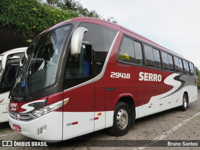 Viação Serro 29418 na cidade de Belo Horizonte, Minas Gerais, Brasil, por Bruno Santos. Número da foto: #6534860.