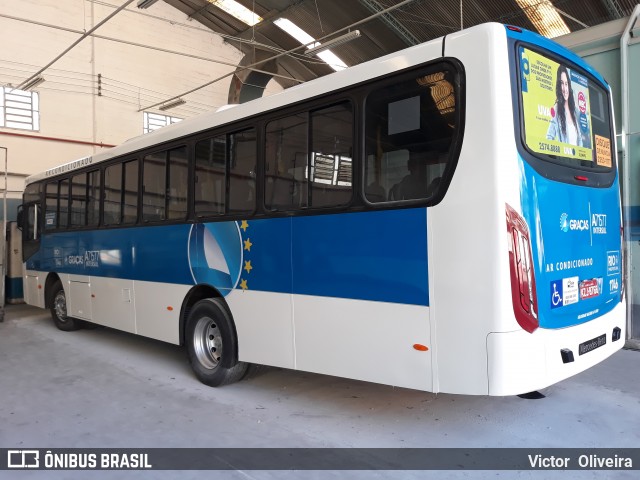 Viação Nossa Senhora das Graças A71577 na cidade de Rio de Janeiro, Rio de Janeiro, Brasil, por Victor  Oliveira. Número da foto: #6534439.