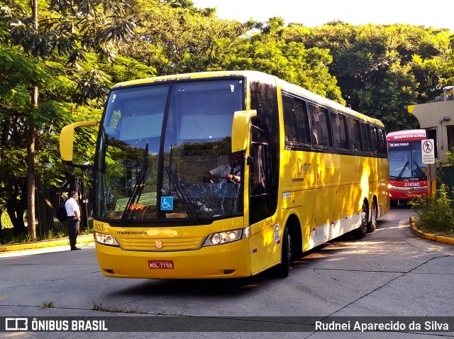 Viação Itapemirim 9037 na cidade de São Paulo, São Paulo, Brasil, por Rudnei Aparecido da Silva. ID da foto: 6534301.