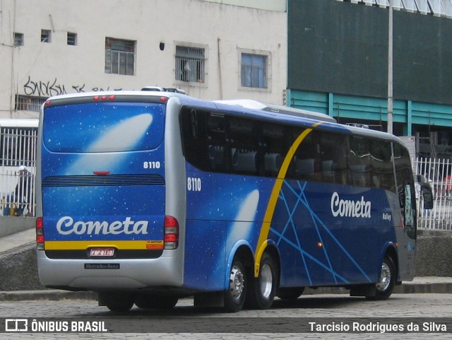 Viação Cometa 8110 na cidade de Belo Horizonte, Minas Gerais, Brasil, por Tarcisio Rodrigues da Silva. ID da foto: 6532863.