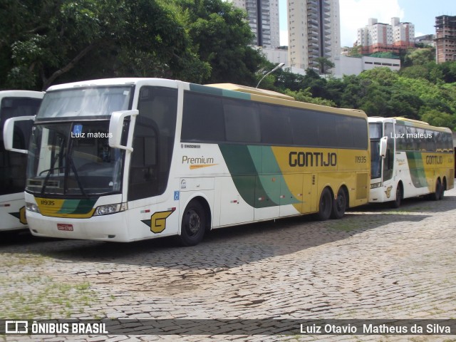 Empresa Gontijo de Transportes 11935 na cidade de Belo Horizonte, Minas Gerais, Brasil, por Luiz Otavio Matheus da Silva. ID da foto: 6533824.