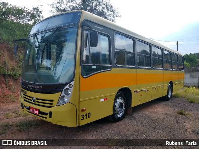 AN Transportes 310 na cidade de Conselheiro Lafaiete, Minas Gerais, Brasil, por Rubens  Faria. ID da foto: 6533892.