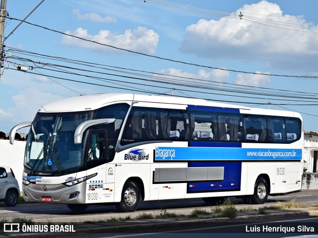 Auto Viação Bragança 18.030 na cidade de Varginha, Minas Gerais, Brasil, por Luis Henrique Silva. Número da foto: #6534872.
