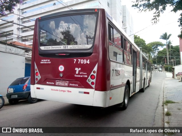 KBPX Administração e Participação > Transkuba 7 7094 na cidade de São Paulo, São Paulo, Brasil, por Rafael Lopes de Oliveira. Número da foto: #6532883.