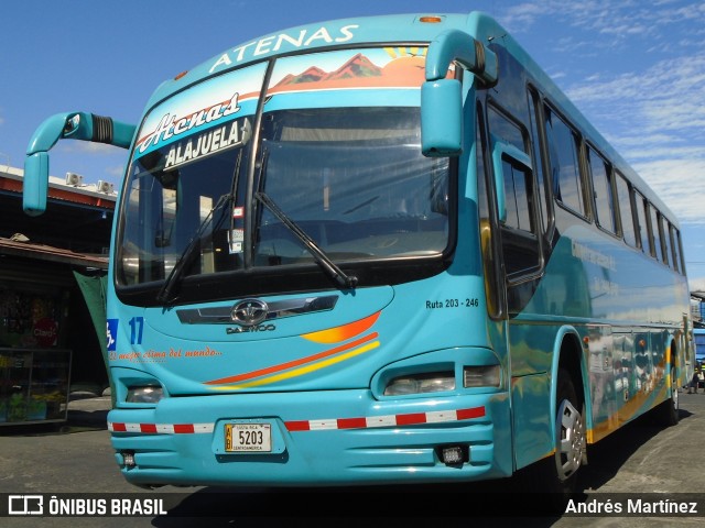 COOPETRANSATENAS 17 na cidade de Costa Rica, Mato Grosso do Sul, Brasil, por Andrés Martínez Rodríguez. ID da foto: 6535029.