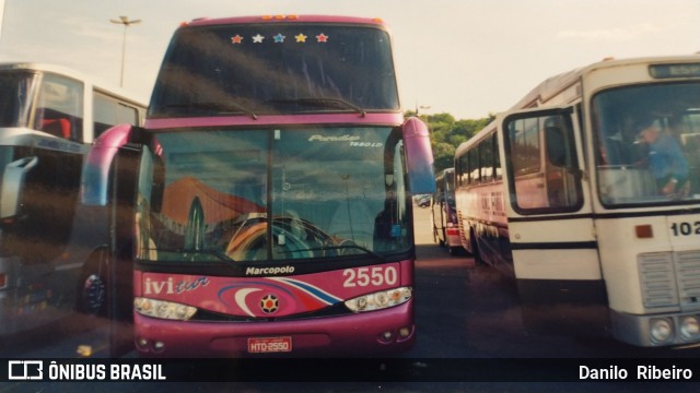 Ivitur 2550 na cidade de Aparecida, São Paulo, Brasil, por Danilo  Ribeiro. Número da foto: #6534360.