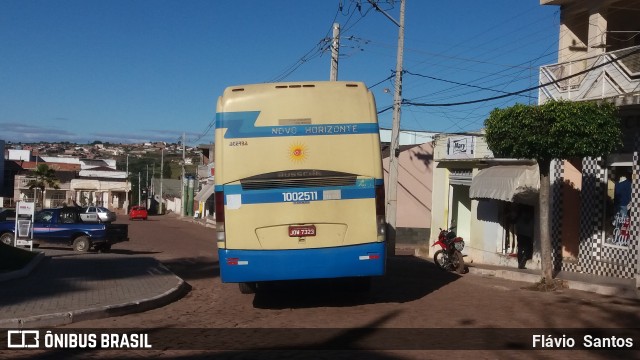 Viação Novo Horizonte 1002511 na cidade de Barra da Estiva, Bahia, Brasil, por Flávio  Santos. ID da foto: 6533692.