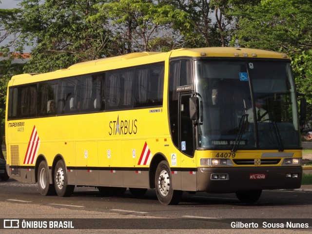 Viação Itapemirim 44079 na cidade de Teresina, Piauí, Brasil, por Gilberto  Sousa Nunes. Número da foto: #6534669.