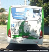 VB Transportes e Turismo 3176 na cidade de Campinas, São Paulo, Brasil, por Leonardo Sebastiao dos Santos Rodrigues. Número da foto: #:id.