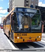 Viação Tamandaré KC498 na cidade de Curitiba, Paraná, Brasil, por Gabrielle Gaspar. ID da foto: :id.