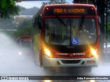 Viação Belo Monte Transportes Coletivos 97056 na cidade de Belo Horizonte, Minas Gerais, Brasil, por Adão Raimundo Marcelino. Número da foto: #:id.