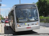 City Transporte Urbano Intermodal - Guarujá 305 na cidade de Guarujá, São Paulo, Brasil, por Gabriel Brunhara. Número da foto: #:id.