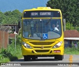 Transtusa - Transporte e Turismo Santo Antônio 1346 na cidade de Joinville, Santa Catarina, Brasil, por Rafael da Silva Barbosa. ID da foto: :id.