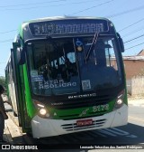 VB Transportes e Turismo 3176 na cidade de Campinas, São Paulo, Brasil, por Leonardo Sebastiao dos Santos Rodrigues. Número da foto: #:id.
