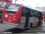 Pêssego Transportes 4 7182 na cidade de São Paulo, São Paulo, Brasil, por Clayton  Costa. Número da foto: #:id.