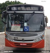 Viação Osasco 675 na cidade de Osasco, São Paulo, Brasil, por Samuel Rocha. Número da foto: #:id.