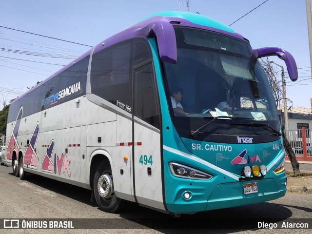 Transportes Civa 494 na cidade de Brasil, por Diego Alarcon. Número da foto: #6535240.