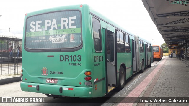 Cristo Rei > CCD Transporte Coletivo > SPE Via Mobilidade S/A DR103 na cidade de Curitiba, Paraná, Brasil, por Lucas Weber Calizario. Número da foto: #6536780.