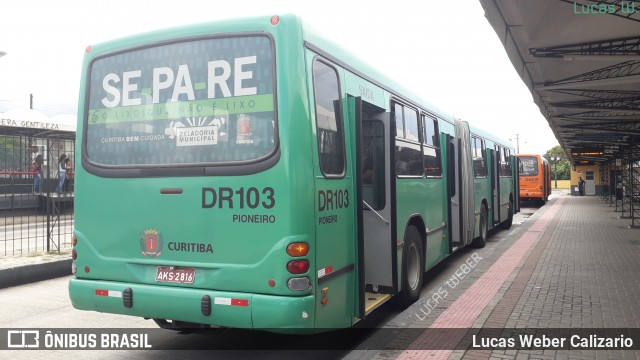 Empresa Cristo Rei > CCD Transporte Coletivo DR103 na cidade de Curitiba, Paraná, Brasil, por Lucas Weber Calizario. ID da foto: 6536780.