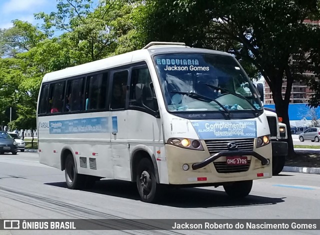 Sistema Complementar de Alagoas 3705 na cidade de Maceió, Alagoas, Brasil, por Jackson Gomes. Número da foto: #6536182.