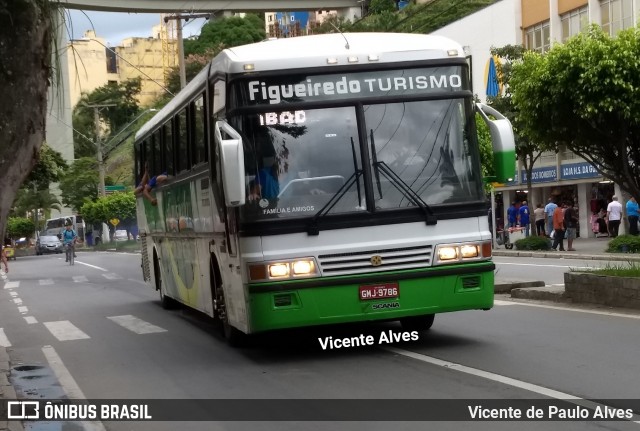 Figueiredo Turismo 1250 na cidade de Aparecida, São Paulo, Brasil, por Vicente de Paulo Alves. Número da foto: #6535777.