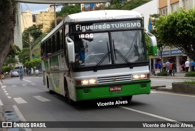 Figueiredo Turismo 1250 na cidade de Aparecida, São Paulo, Brasil, por Vicente de Paulo Alves. ID da foto: 6535777.