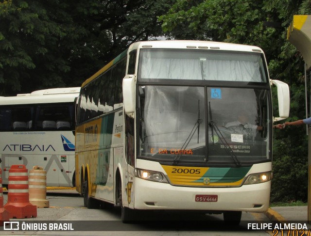 Empresa Gontijo de Transportes 20005 na cidade de São Paulo, São Paulo, Brasil, por FELIPE ALMEIDA. Número da foto: #6537318.