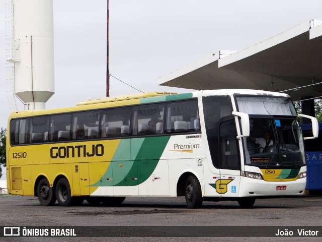 Empresa Gontijo de Transportes 12510 na cidade de Teresina, Piauí, Brasil, por João Victor. ID da foto: 6537105.