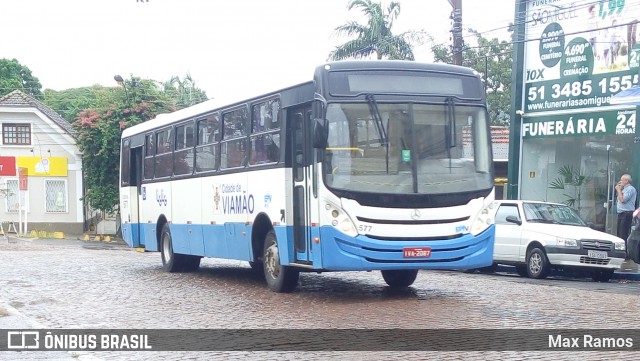 Empresa de Transporte Coletivo Viamão 577 na cidade de Viamão, Rio Grande do Sul, Brasil, por Max Ramos. Número da foto: #6535636.