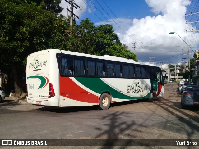 EMTRAM - Empresa de Transportes Manacapuru 464 na cidade de Manaus, Amazonas, Brasil, por Yuri Brito. Número da foto: #6536173.
