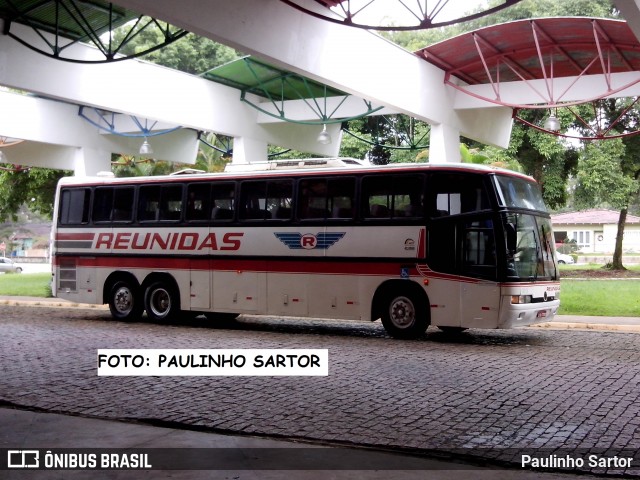 Reunidas Transportes Coletivos 5010 na cidade de Joinville, Santa Catarina, Brasil, por Paulinho Sartor. Número da foto: #6537793.